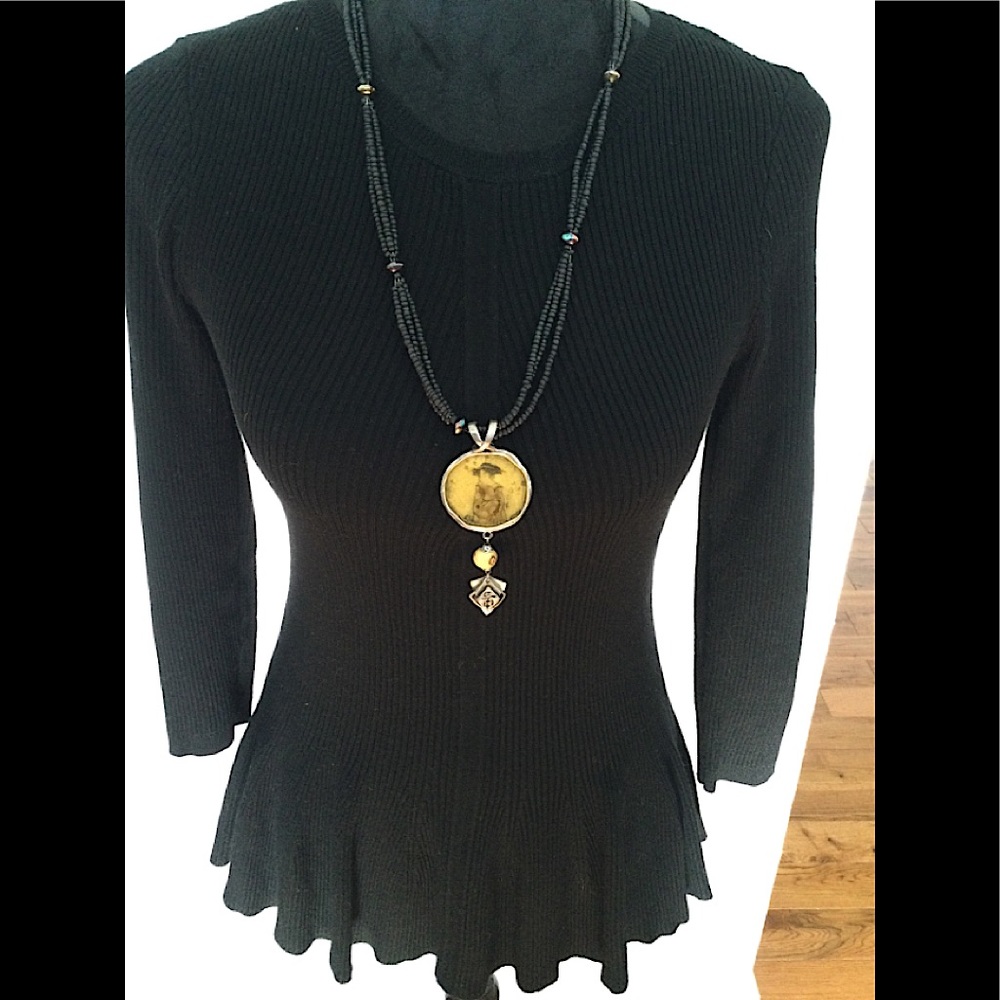 Chico’s Oriental Inspired Necklace